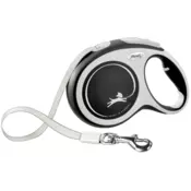 FLEXI NEW COMFORT ČRN - TRAK L - 8m