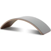 HANAH HOME Drvena balans daska Wavy Board Grey