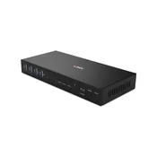 Lindy 39314 prekidač KVM Crno