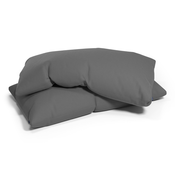 Sleepwise Soft Wonder-Edition, jastucnice, set od 2 komada, 40 × 80 cm, mikrofibra