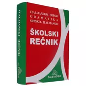 Italijansko - srpski i srpsko - italijanski recnik sa gramatikom