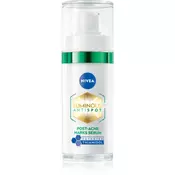 Nivea Cellular Luminous 630 Antispot Post-Acne Marks Serum serum za obraz mastna koža 30 ml za ženske