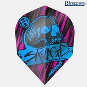 Pikado peresa HARROWS/Savage/aqua-pink