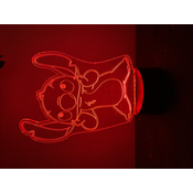 GENTILIS Stitch LED Lampa, RGB
