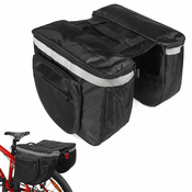 Reflektirajuca torba za prtljažnik bicikla - vodootporna