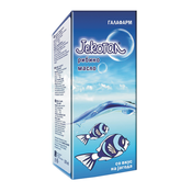Jekogal® Riblje ulje sa ukusom jagode 100 ml