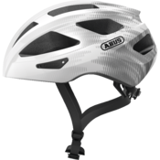 Abus Kaciga za bicikl Macator, 51/55cm, White Silver