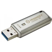 Kingstonov bliskovni disk IronKey 64 GB IKLP50 Locker  50 AES USB, s šifriranjem 256 bitov