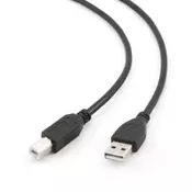 GEM Gembird CCP-USB2-AMBM-10 USB cable 3.04 m USB A USB B Black