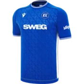 Macron Dres (majica) s kratkim rukavima Karlsruher SC Match Home 2026/27