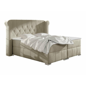 Boxspring postelja Baltimore 132 (Magic Velvet 2201)