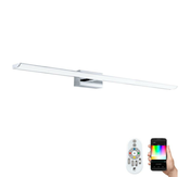 Eglo 33768 - LED RGB Zatemnitvena osvetlitev TABIANO-C LED/21W/230V IP44 + Daljinski upravljalnik