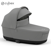 Cybex nosiljka za Priam Lux 4.0., Mirage Grey