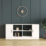 Hanah Home Komoda 139x61,8x46,3cm Bela