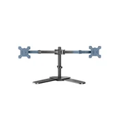 INF Nastavljiv dvojni monitor nosilec, 360° rotacija, 14-27 inch, (5000273809)