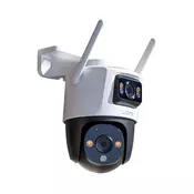 Pametna nadzorna kamera Imou Cruiser Dual 10MP z dvosmernim pogovorom, zaznavanjem ljudi, nočnim vidom in IP66 - white