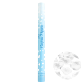 Strelske konfete – beli cvetni listi, 60 cm
