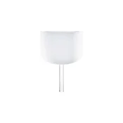 Kristalna pojoča posoda z ročajem 25cm, F4 CSBH10F MEINL