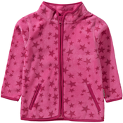 PLAYSHOES Flis jakna, roza / tamno roza