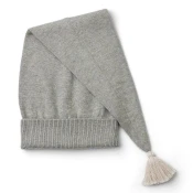 liewood® otroška božična kapica alf grey melange