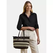 LAUREN RALPH LAUREN Ročna torba Keaton 431916737033 Črna