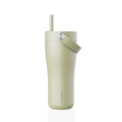 Equa Carry steklenica, s slamico, matcha zelena