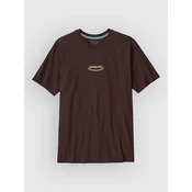 Patagonia 95 Oval Logo moška majica heliotropic