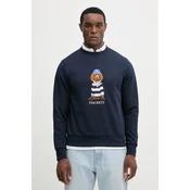 Bombažen pulover Hackett London