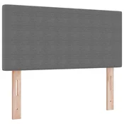 Uzglavlje Svijetlo siva 80 cm Kordura tekstil