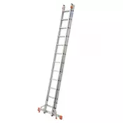 Krause Monto merdevine na izvlacenje Fabilo 2x12 gazišta 4,75 m- 129307