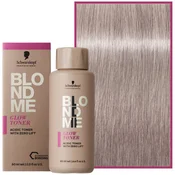 , Schwarzkopf BlondMe Glow toner 60 ml 8-14 | Cappuccino ghiacciato