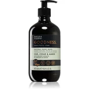 Baylis & Harding Goodness Oud, Cedar & Amber naravno tekoče milo za roke 500 ml