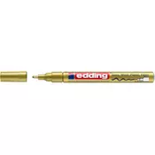 Marker permanentni sjajni lakirajuci 1-2 mm Edding 751 zlatni