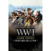 WW1 Game Series - Frontlines Collection XBOX LIVE Key EUROPE
