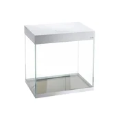 Aquael akvarij Opti Set 2.0, bel - 130 L/60,9 x 40,9 x 60,5 cm