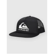 Quiksilver Classic Foam M&W Trucker Youth Kids Cap black