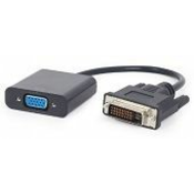 GEMBIRD - VIDEO Adapter DVI-D to VGA HD15, M/F, Cable, Black