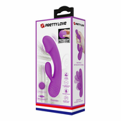 VIBRATOR RABBIT Pretty Love Ron Purple