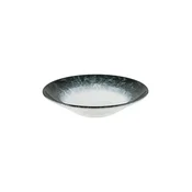 Komplet globokih krožnikov Bonna Sepia Mid White Gourmet o 24 cm 6-pack