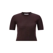 Rich & Royal Top temno rjava