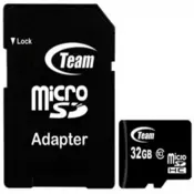 TEAM GROUP TeamGroup MICRO SDHC 32GB CLASS 10+SD Adapter TUSDH32GCL1003