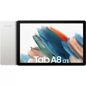 SAMSUNG tablicni racunalnik Galaxy Tab A8 10.5 (2021) 3GB/32GB (Cellular), Silver