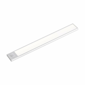 V-TAC LED svetilka za omare in police 2W, 160lm, 40CM, 5V, 1A, srebrna, IP20 Barva světla: Topla bela
