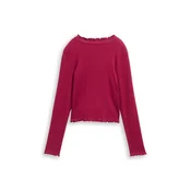TOM TAILOR Majica merlot