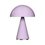 Svetlo rožnata LED zatemnitvena namizna svetilka (višina 20 cm) Mush – Hübsch