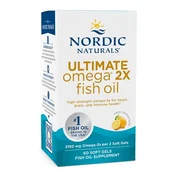 Ultimativni Omega 2X, 2150mg Limona (EAN 768990891168) - 60 mehkih kapsul