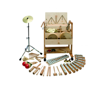 Orff komplet Goldon Music Trolley 2
