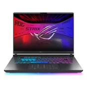 Asus Gaming laptop ROG Strix G16 G615LR-S5340W 16 2.5K, Ultra 9 275HX, 32GB, SSD 2TB, GeForce RTX 5070 Ti, Win 11 Home + ranac