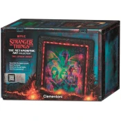 Stranger Things 520-delni sestavljanka z okvirjem in RGB LED osvetlitvijo – Clementoni