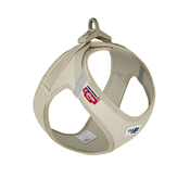 curli Oprsnica za pse z zaponko Corduroy Tan S, 4-7 kg